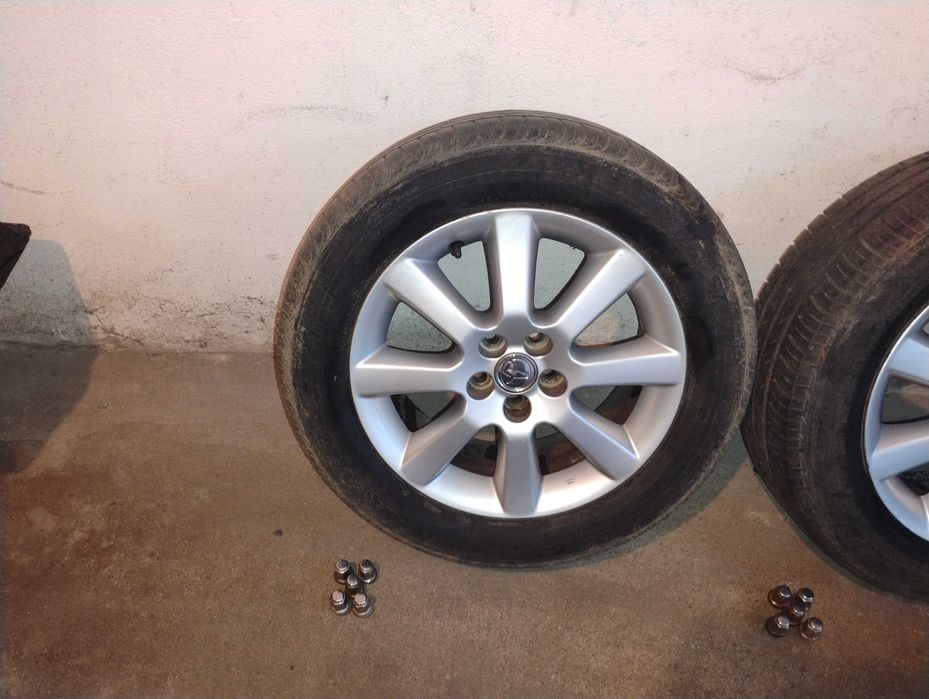 Alufelgi 16 toyota