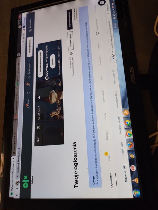 Monitor ASUS 19 cali