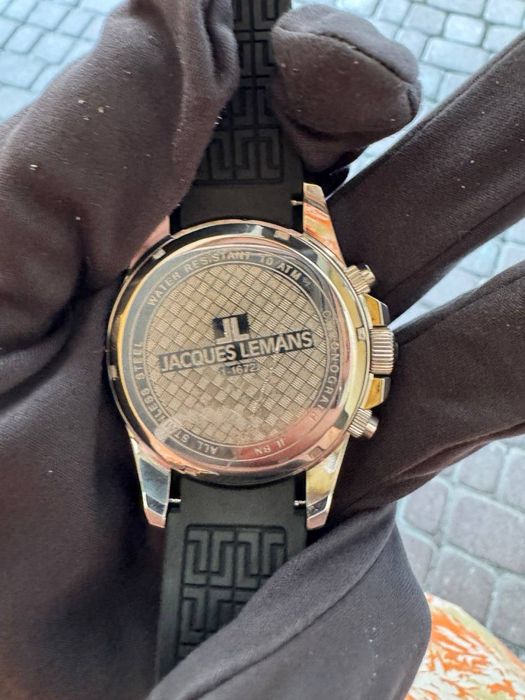 Jacques Lemans 1-1588 Chronograph | Оригінал