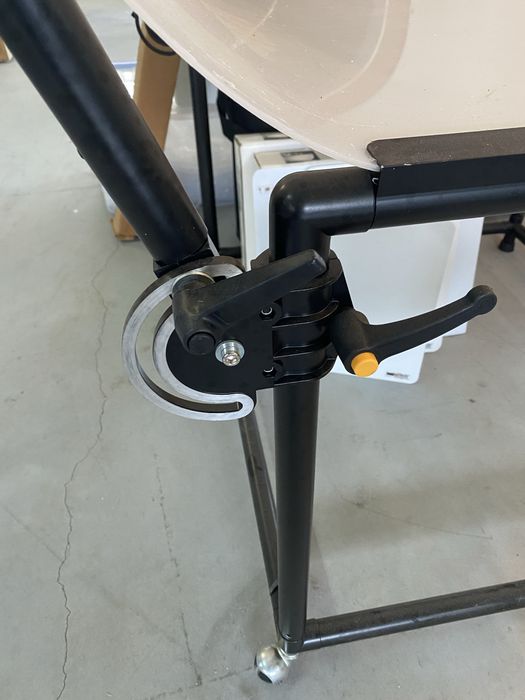 Mesa para fotografia de produto