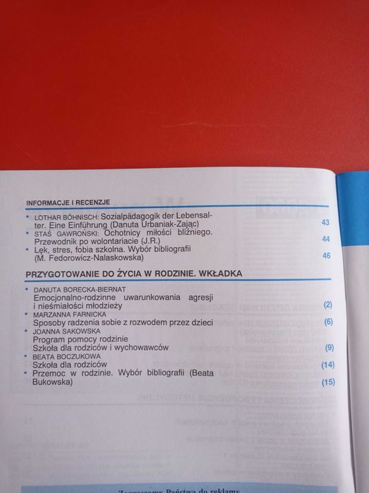 Problemy opiekuńczo-wychowawcze, nr 1/2000, styczeń 2000
