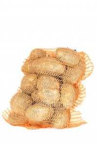 WORKI NA ZIEMNIAKI 15kg Mocne 42x60 z zaciągiem worki raszlowe