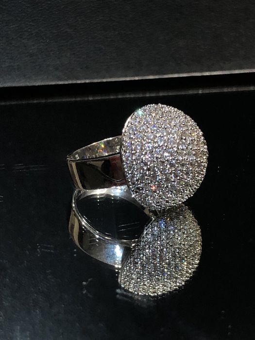 Серебряное кольцо Sif Jakobs,  Thomas Sabo, цирконій , р. 52, 54, 56