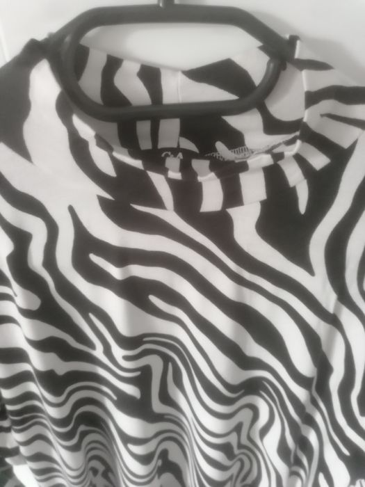 Polgolfik w zebrę c&a xl