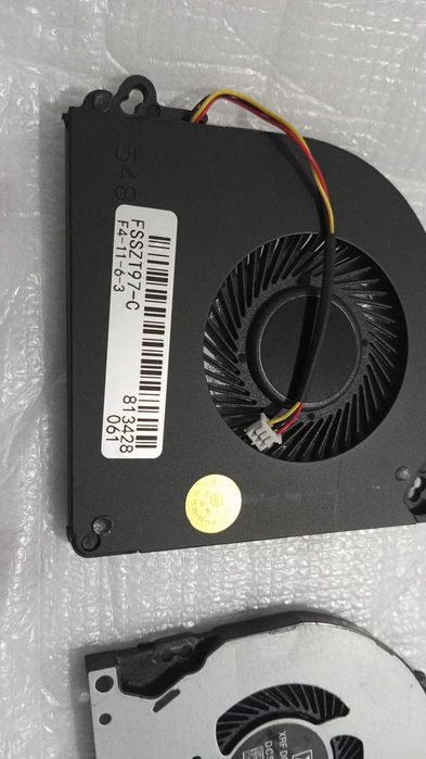 Ventilador de refrigeração para CPU de 3 cabos