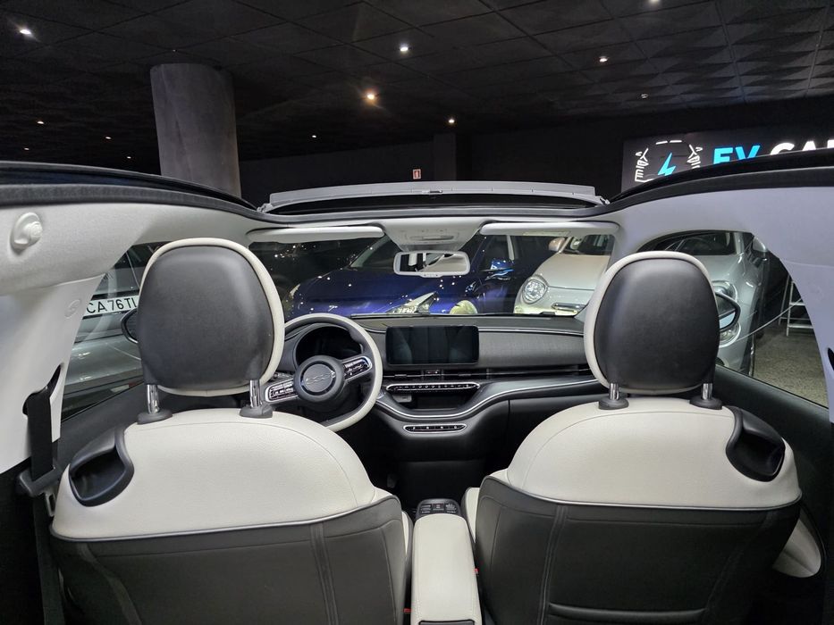 Fiat 500e C La Prima