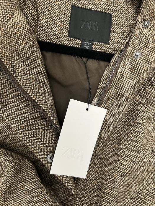 Куртка бомбер Zara