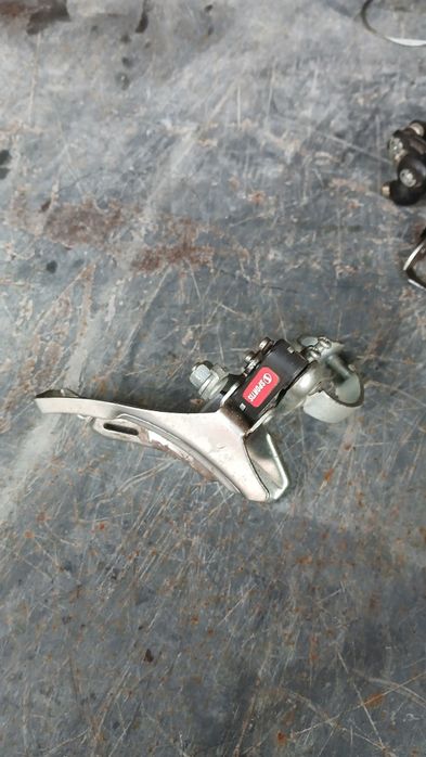 Desviador de Bicicleta central