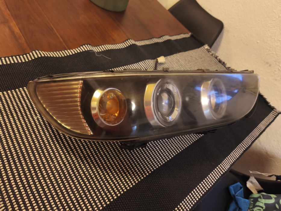 Ópticas BMW E39 Angel Eyes