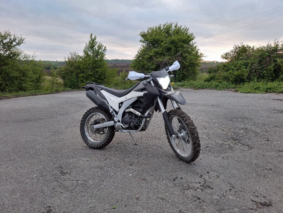 Loncin sx 2 250 2018 рік