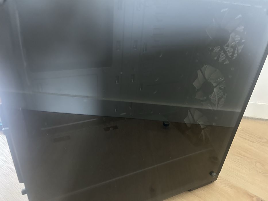BitFenix Nova Mesh TG Preta Vidro Temperado (Caixa de PC gaming)