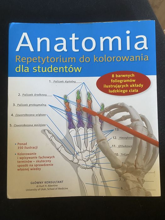 Repetytorium do anatomii