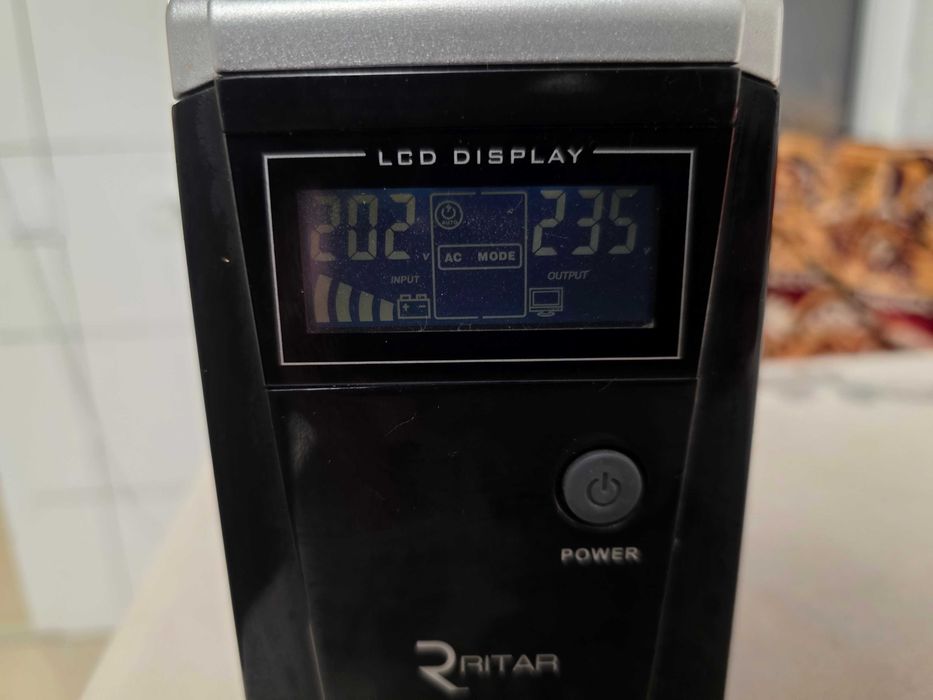 ДБЖ Ritar RTSW-600 D12