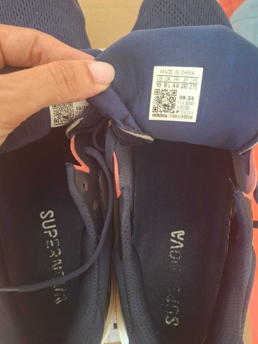 Tenis corrida adidas supernova rise 2