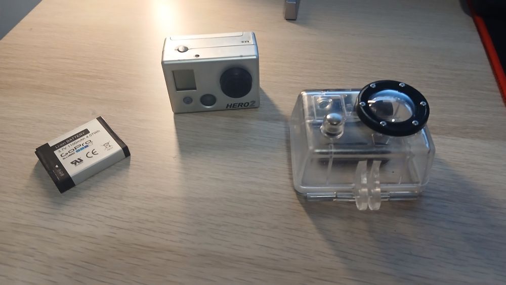 Gopro.   hero    2  ou troca