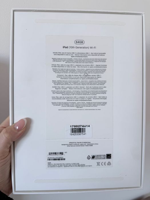 IPAD 10 Geração 2022