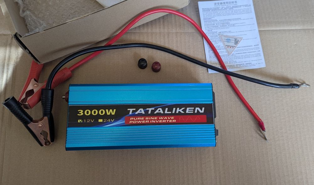 Інвертор Tataliken 3000W 12V 220V