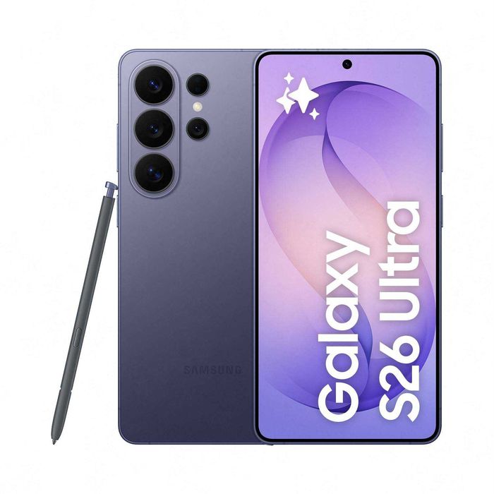 Samsung Galaxy S26 Ultra | 12GB/512GB | Cobalt Violet | NOVO