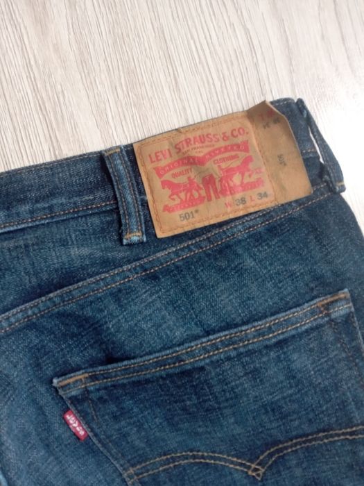 Spodnie dżinsowe Levi's 501 W38 L34