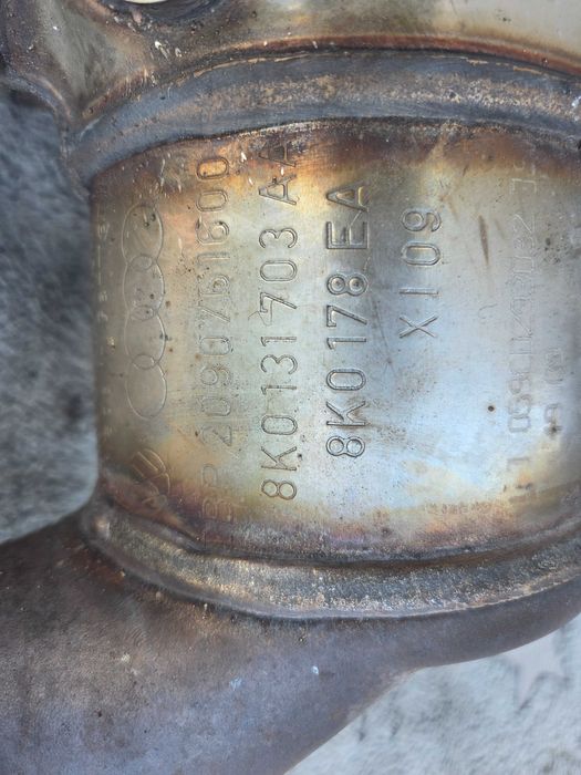 Katalizator DPF Audi 2.7 TDI 3.0 TDI