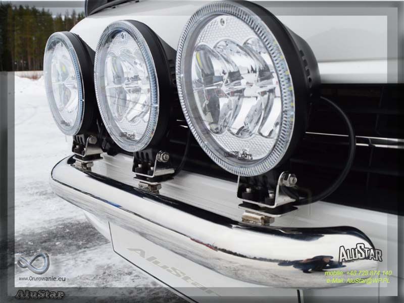 Orurowanie Przednie pod Halogeny