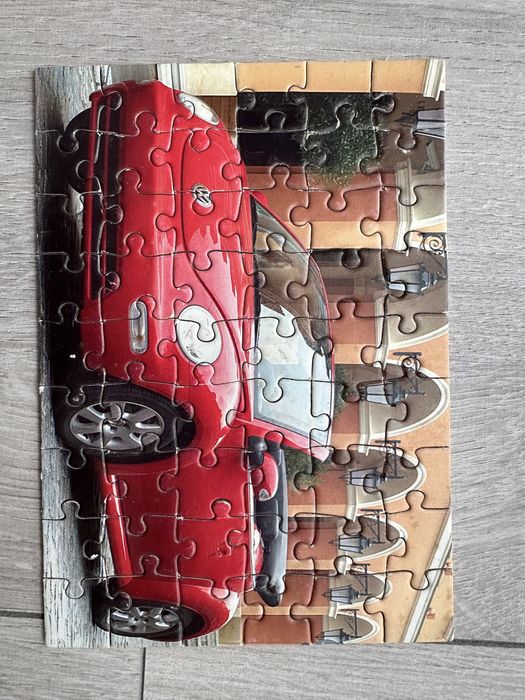 Пазли набір машини 3 шт