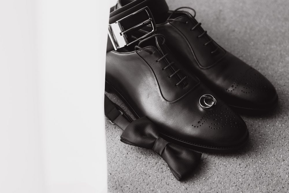 Чоловічі шкіряні туфлі