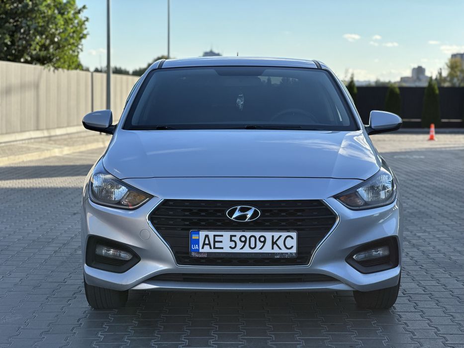 Продам Hyundai Accent 2018