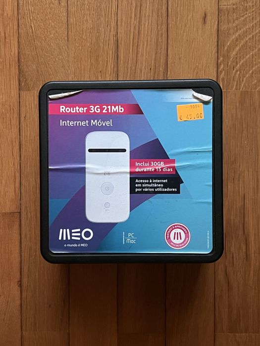 Router 3G 21Mb meo