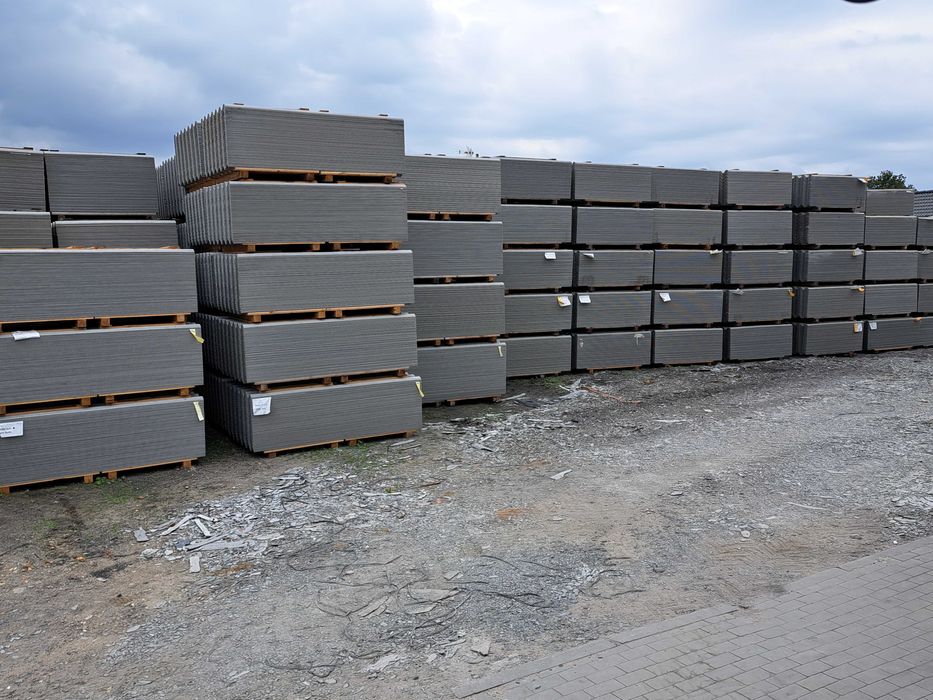 Płyta cementowa EkoFala -Pokrycie Dachowe Obora Chlewnia Ferma Kurnik