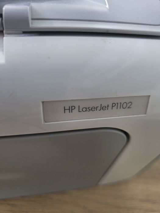 HP LaserJet P1102 – szybka drukarka laserowa