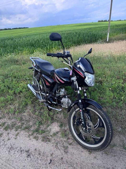 Forte 125 rx ,новий мотор