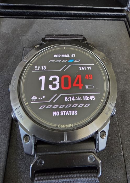 Garmin Epix gen. 2  Sapphire Titanium 51mm - wersja jubilerska.