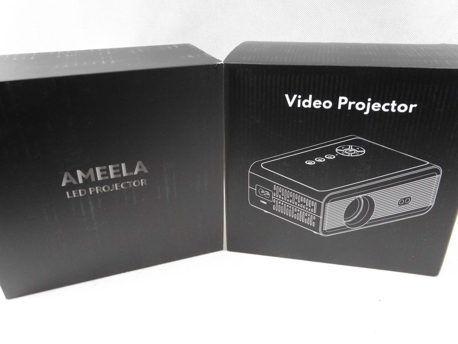 Mini projektor AMEELA CL003 WiFi/Bluetooth, USB, HDMI, iOS, Android