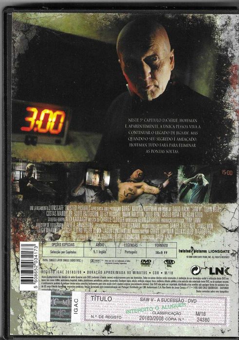 Saw V: a sucessão (2008)