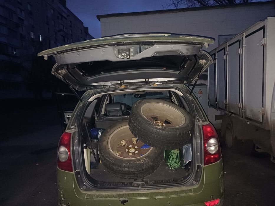 Chevrolet captiva 2.0 2008