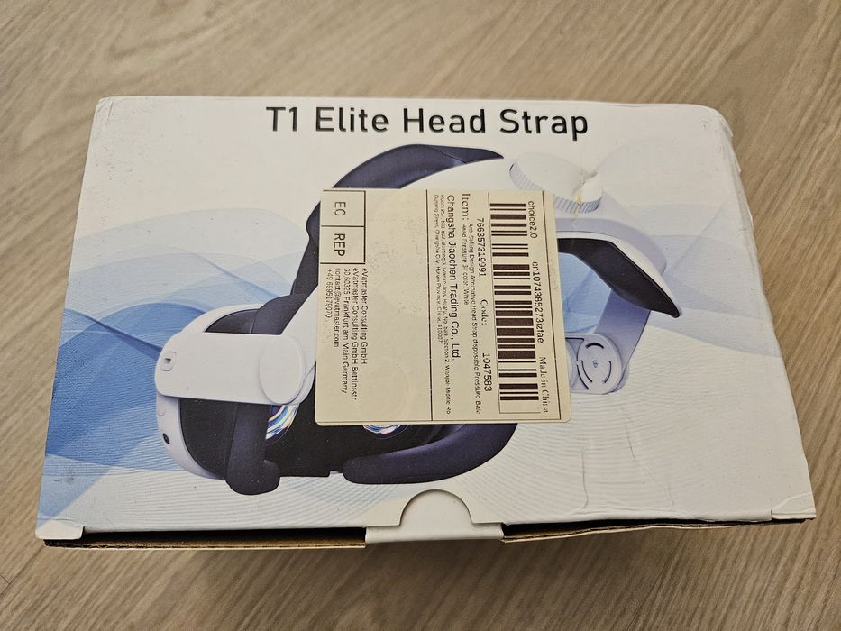 Комфортне кріплення T1 Elite Head Strap для Meta Quest 2/3