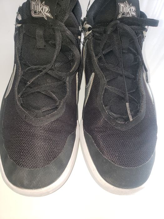 взуття NIKE  чорного кольору