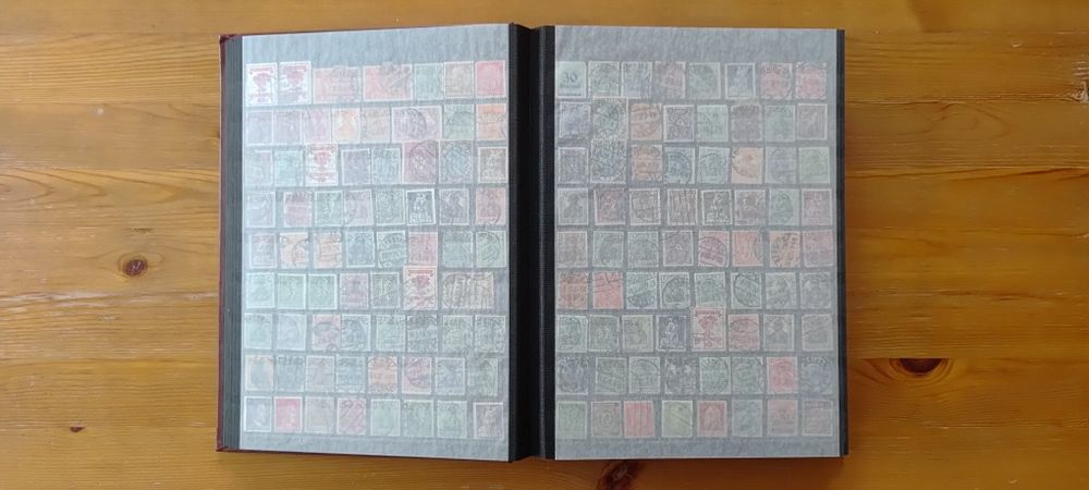 Klaser, Znaczki Pocztowe, Deutsches Reich