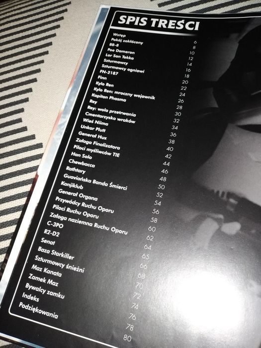 Star Wars Przebudzenie Mocy Słownik Ilustrowany