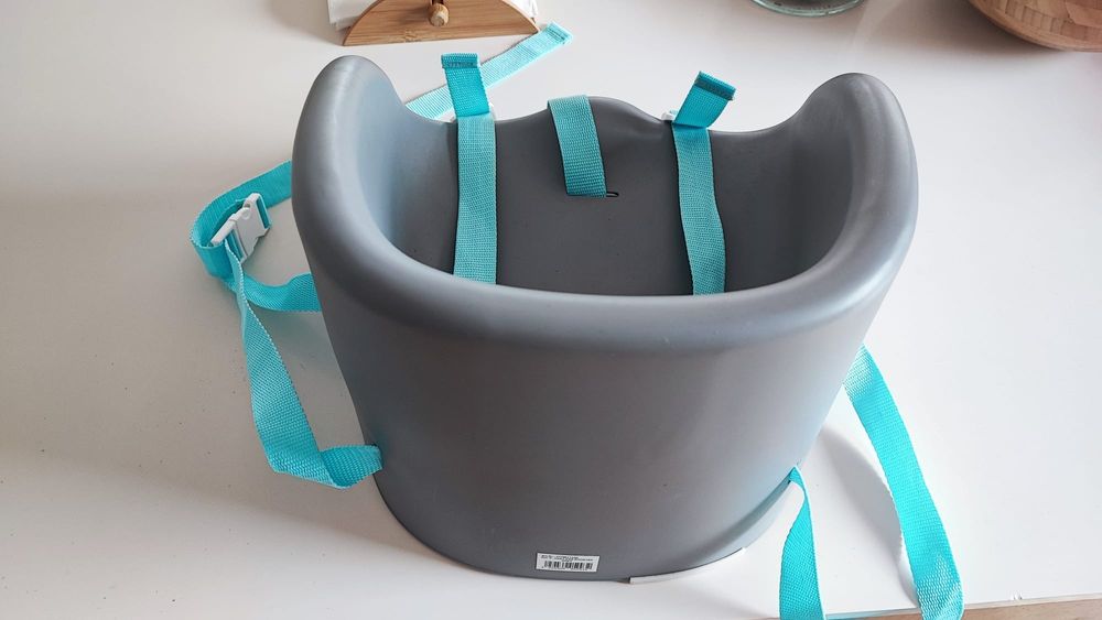 Assento de Refeição BEBECONFORT Ess Booster Warm (Cinzento)