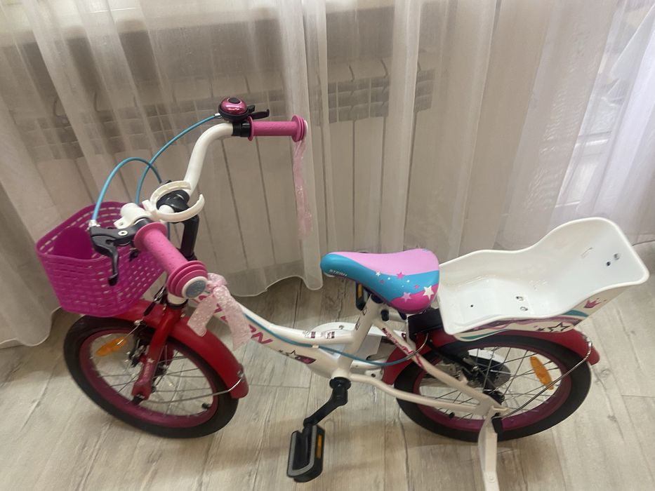 Детский велосипед Stern для девочки