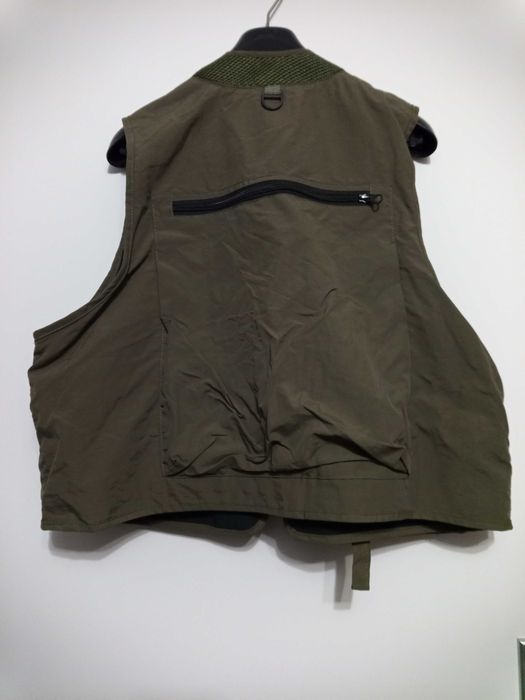 Kamizelka muchowa spinningowa wędkarska XL