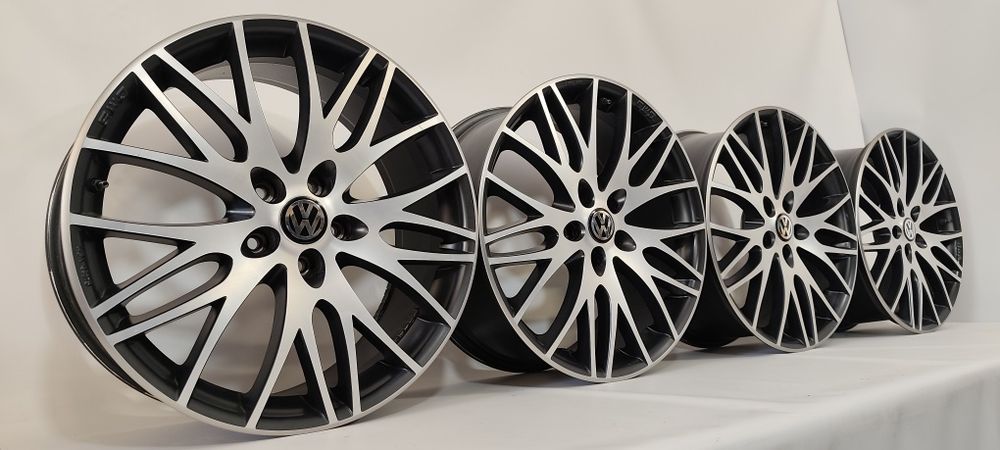 5x112 19" volkswagen golf V VI VII VIII passat jetta eos t-roc skoda