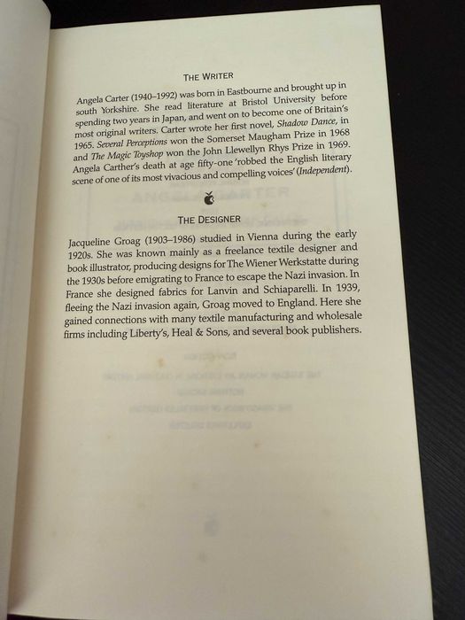 Angela Carter – The Magic Toyshop