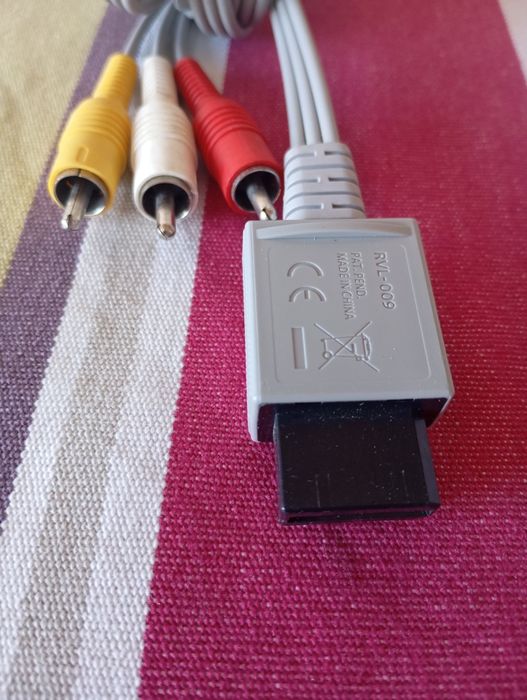 Cabo TV Nintendo Wii original