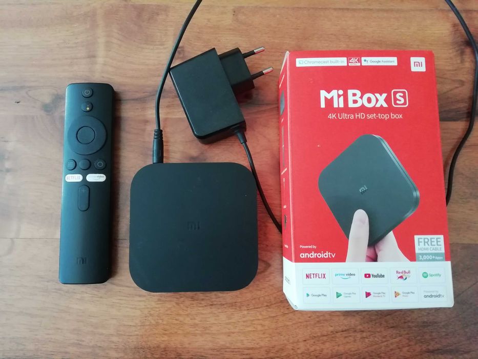 Xiaomi Mi Box S TV 4K MDZ-22-AB Android