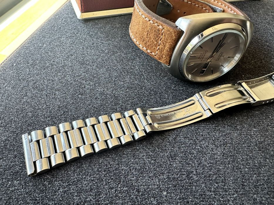 Bransoleta omega 1171 Speedmaster 20mm