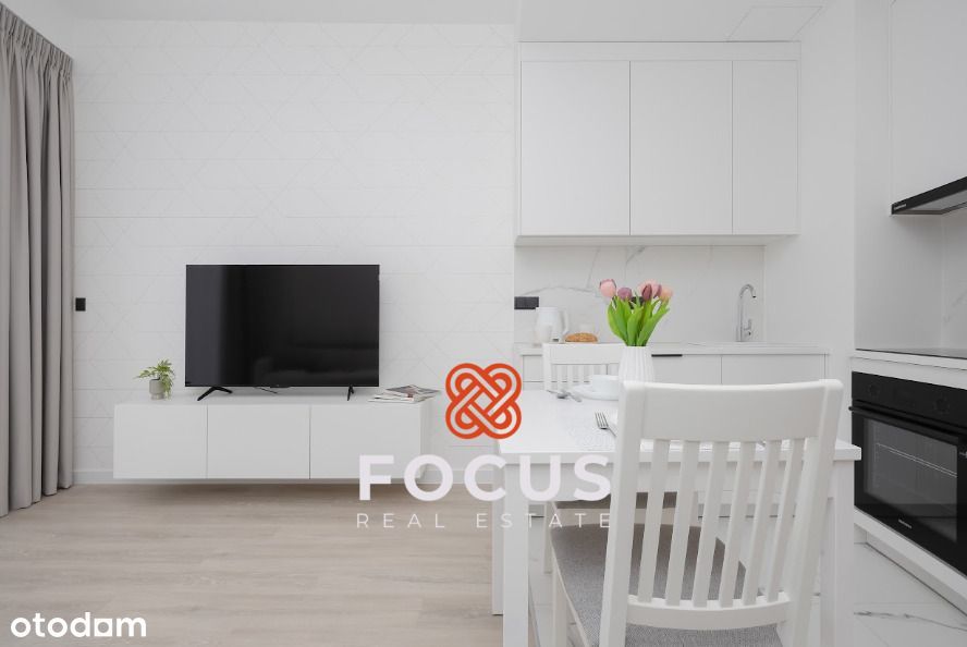 Luksusowy 2-pok. Apartament w Towarowa Towers