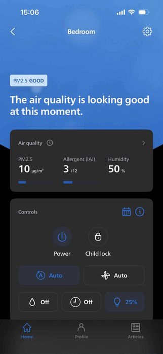 Очищувач повітря Philips 2000i AC 2729